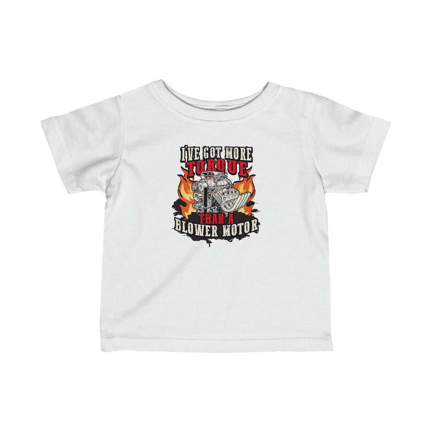Blower Motor Baby Tee