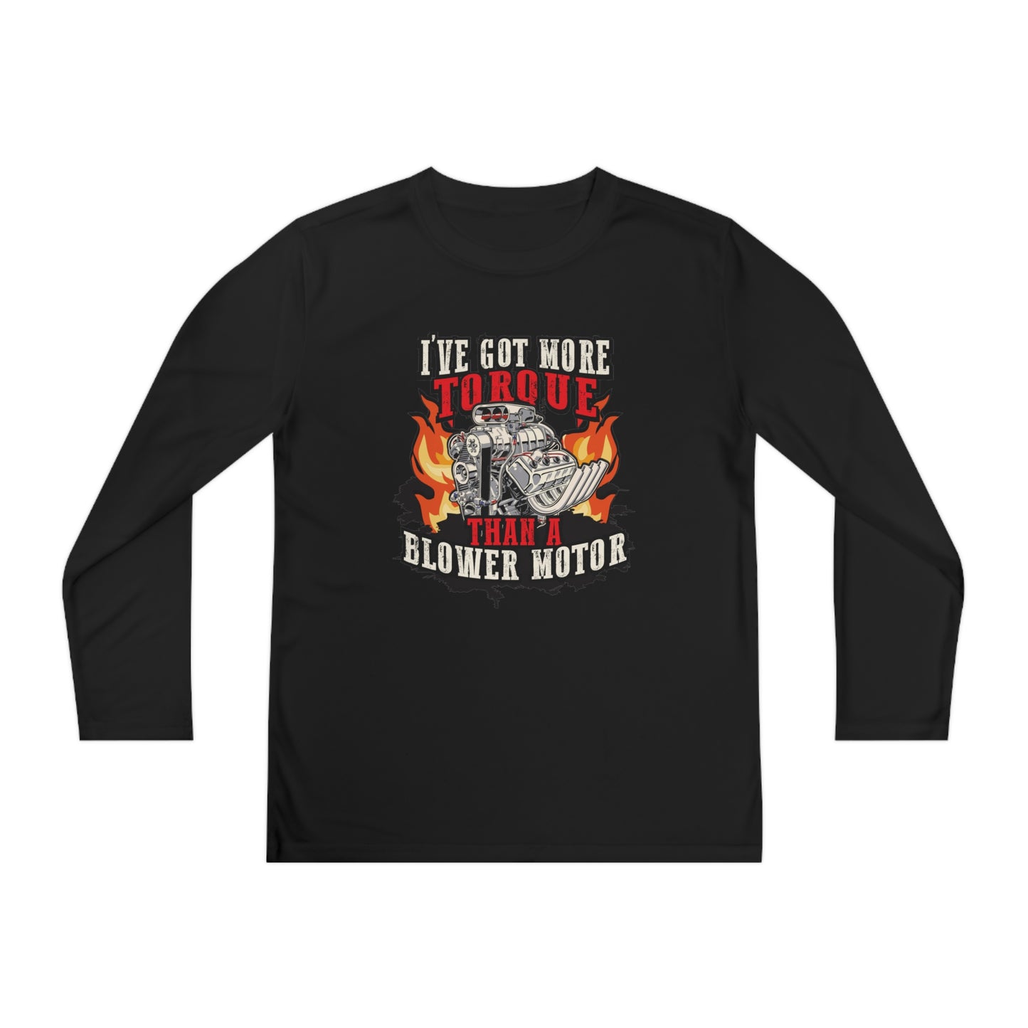 Blower Motor Long Sleeve