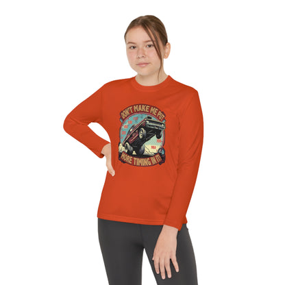 Drag Racing Kid Long Sleeve