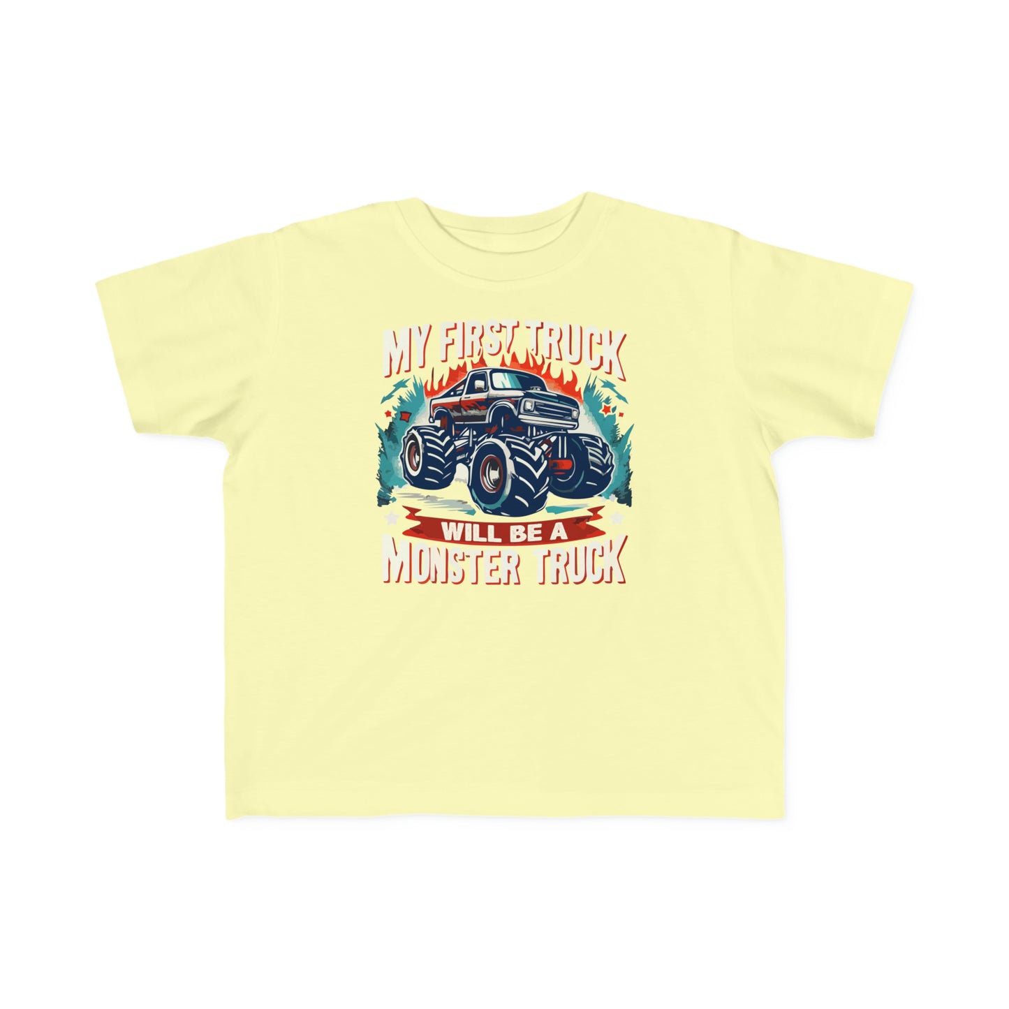 Toddler's First Monster Truck Tee