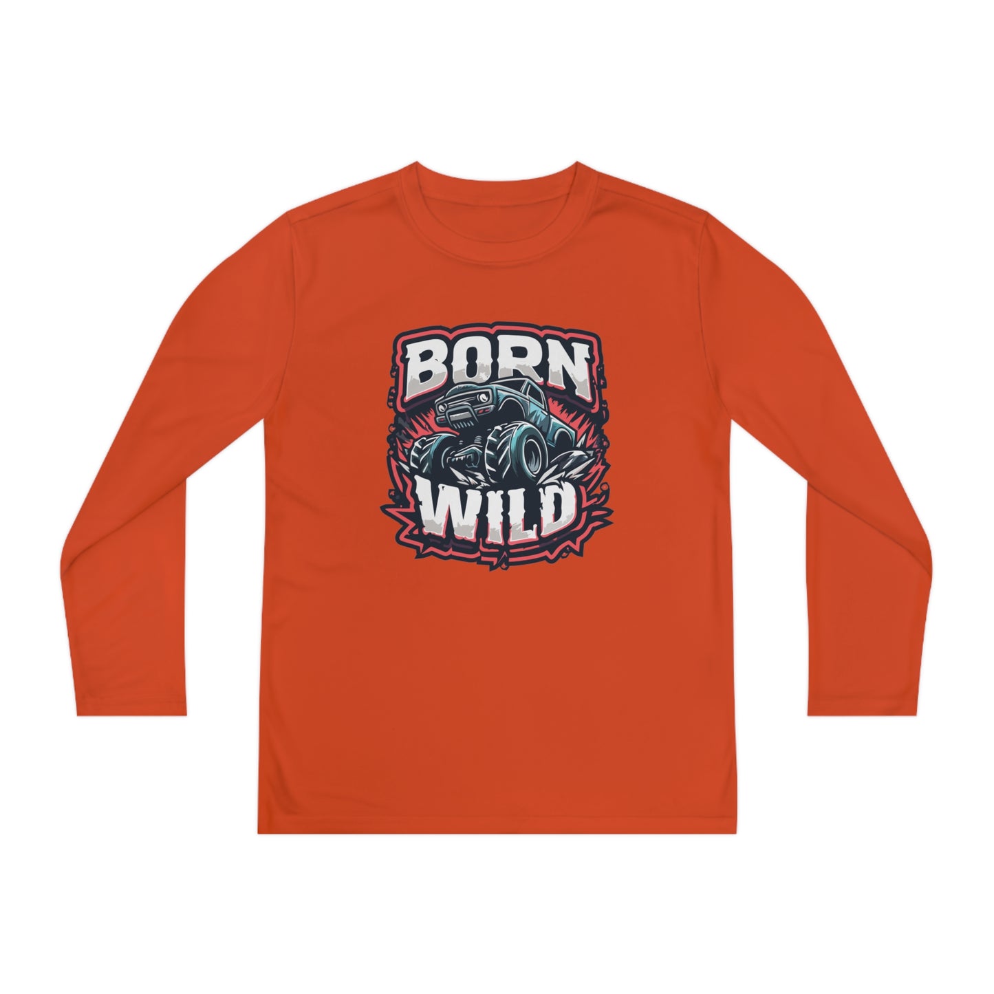 Born Wild MT Long Sleeve