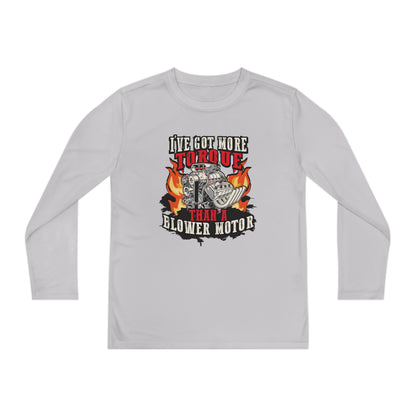 Blower Motor Long Sleeve