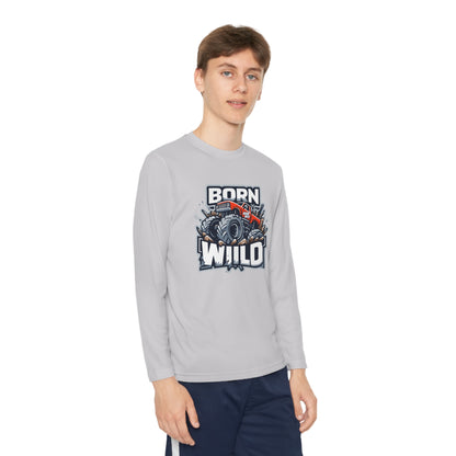 Born Wild Monster Truck Long Sleeve