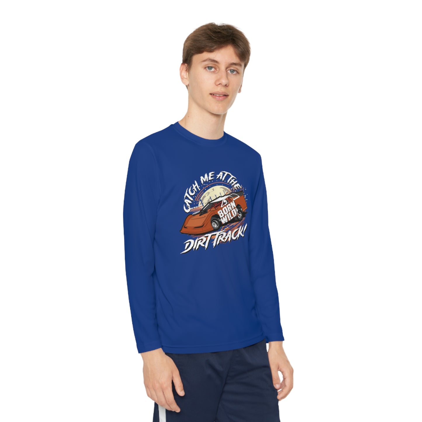 Dirt Track Kid Long Sleeve