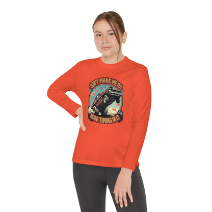 Drag Racing Kid Long Sleeve