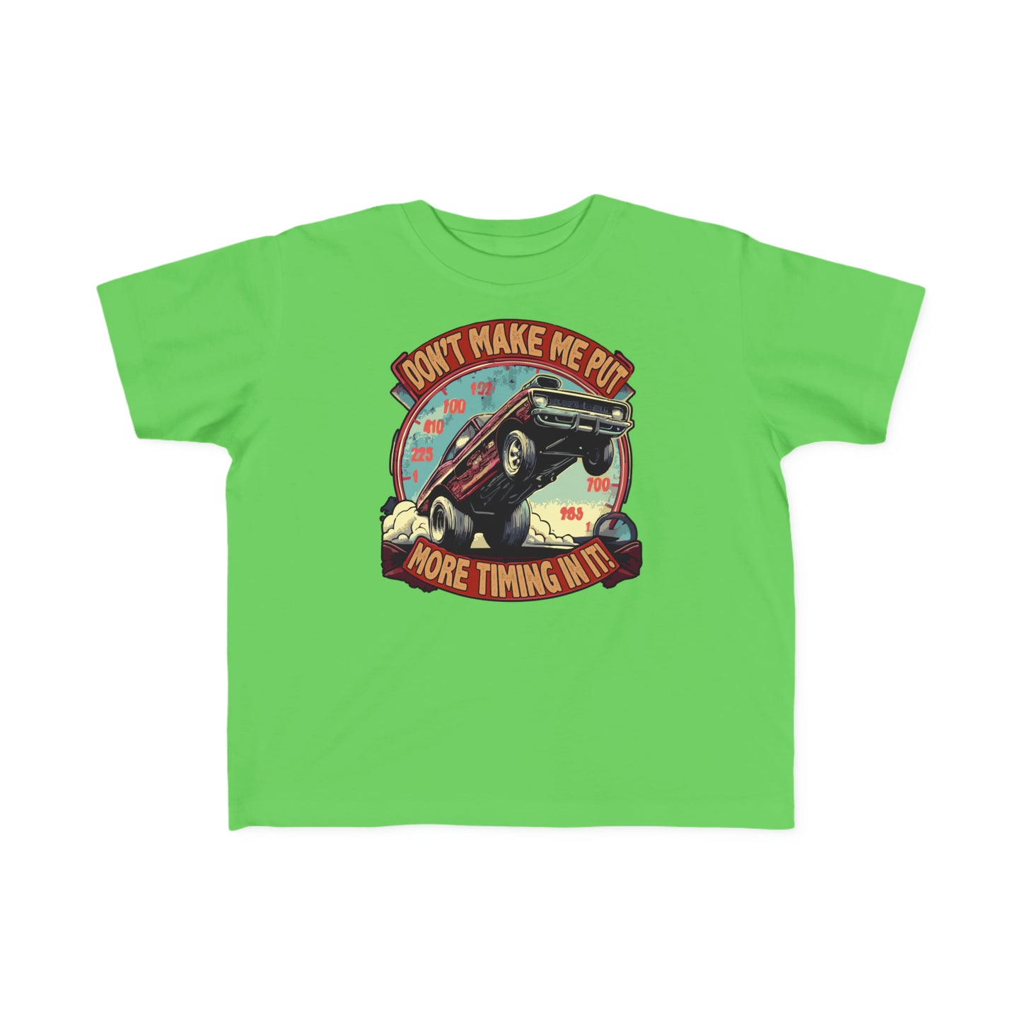 Drag Racing Tune Up Toddler Tee