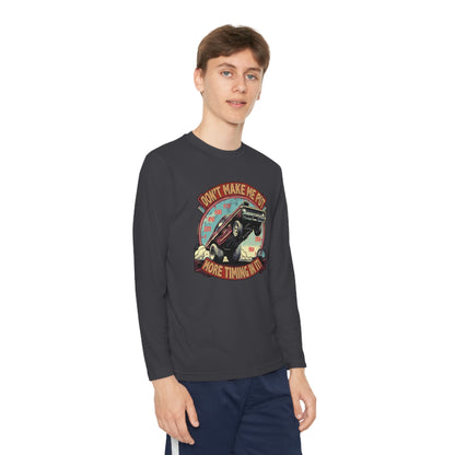 Drag Racing Kid Long Sleeve