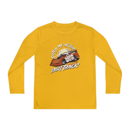 Dirt Track Kid Long Sleeve