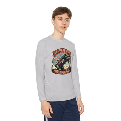 Drag Racing Kid Long Sleeve