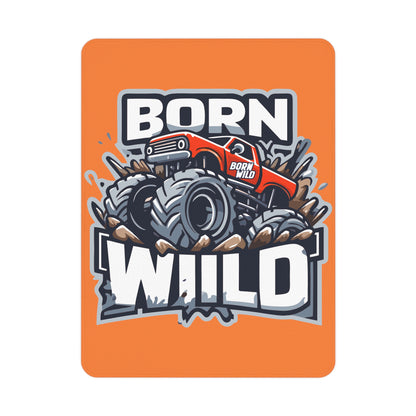 Born Wild Blanket