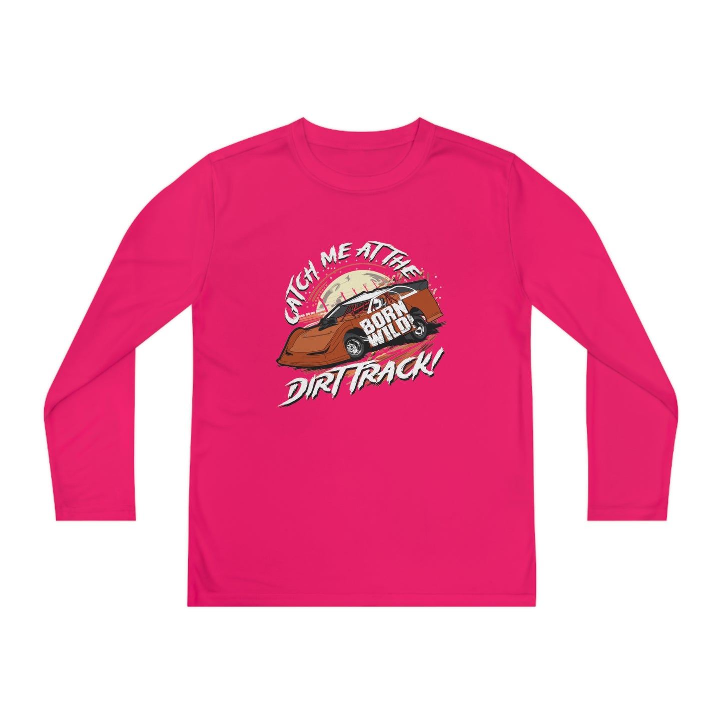 Dirt Track Kid Long Sleeve