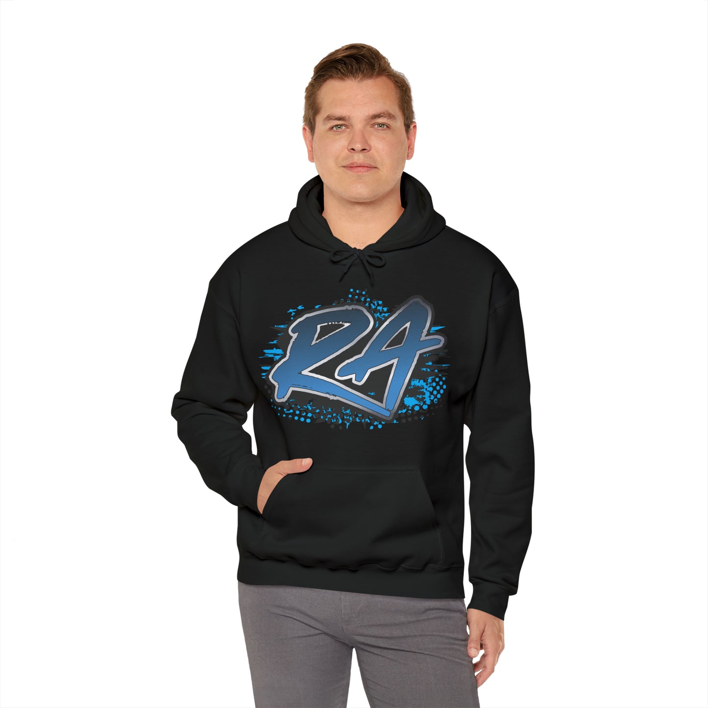 RA Blue Hoodie