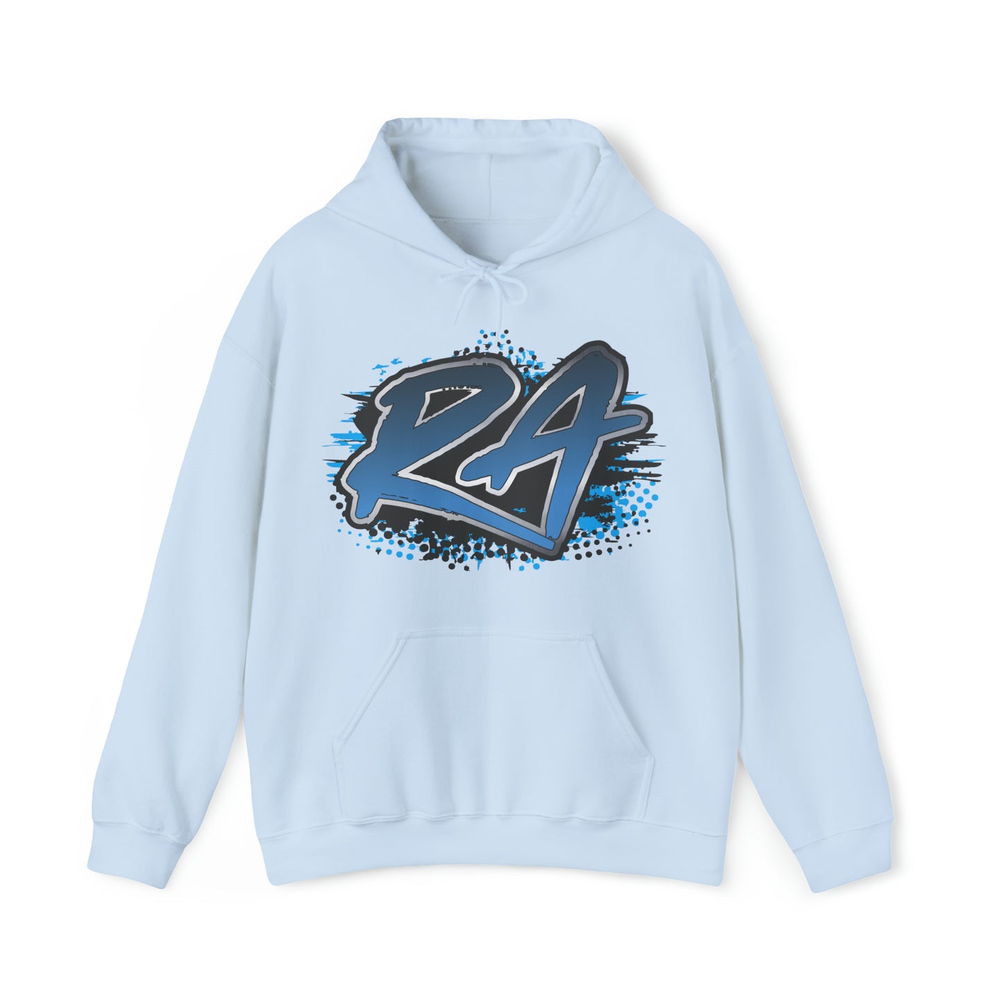 RA Blue Hoodie