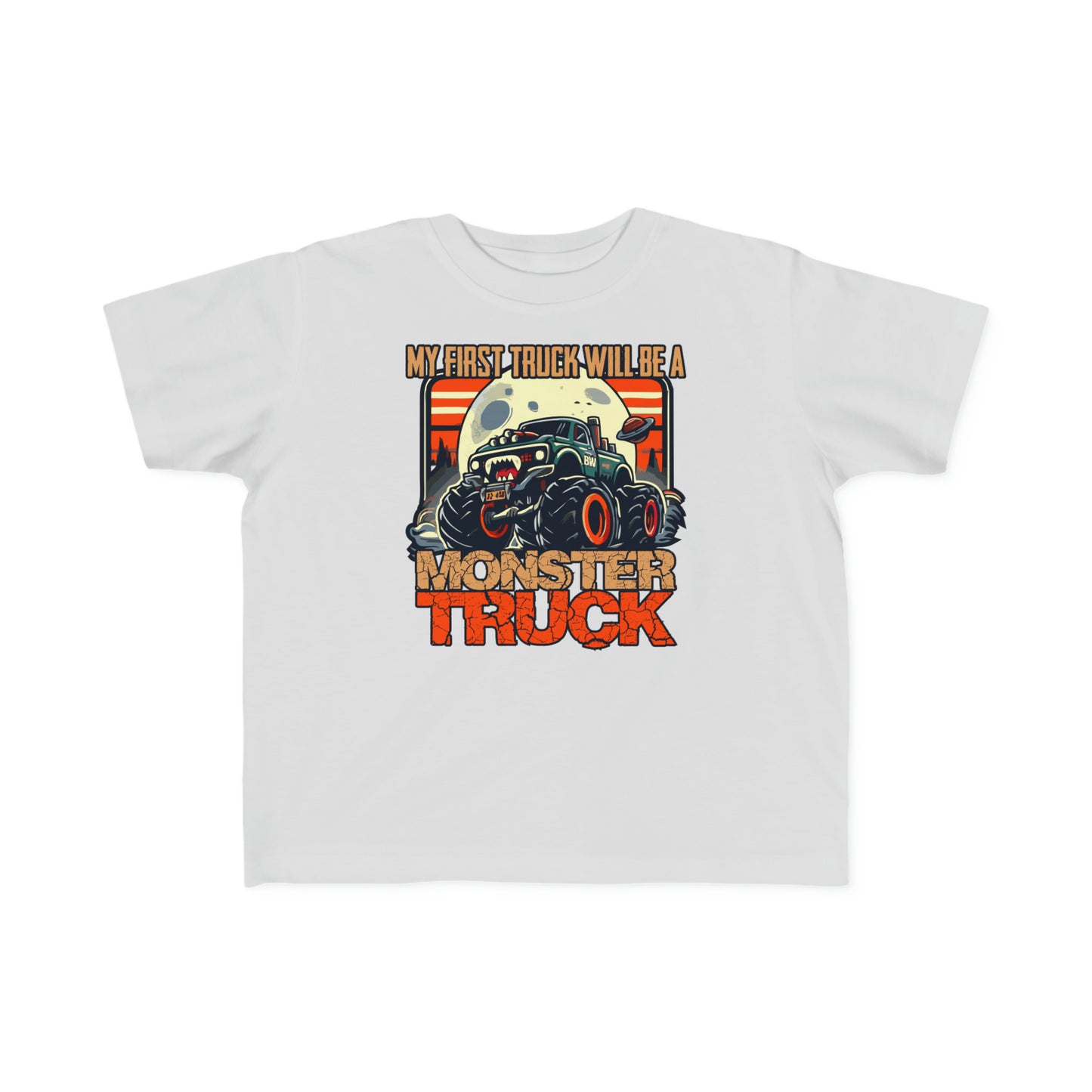 My First Truck Toddler's Tee