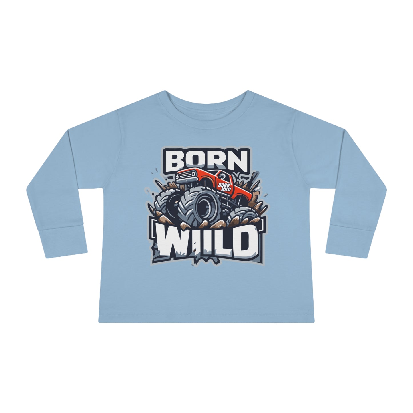 Born Wild Toddler Long Sleeve Tee