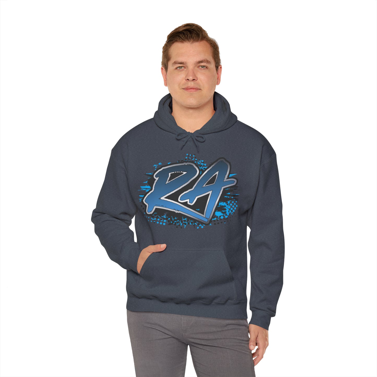 RA Blue Hoodie