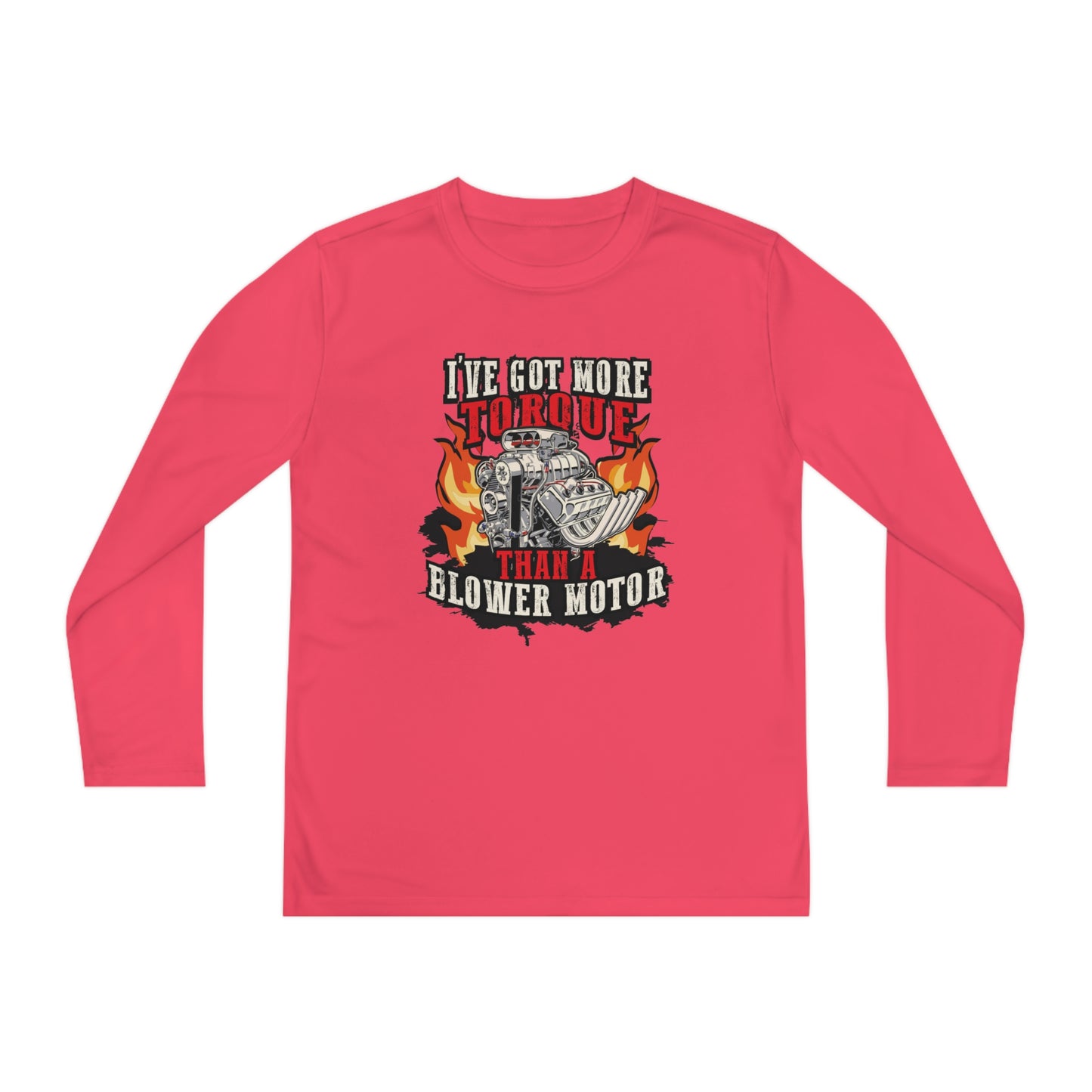 Blower Motor Long Sleeve