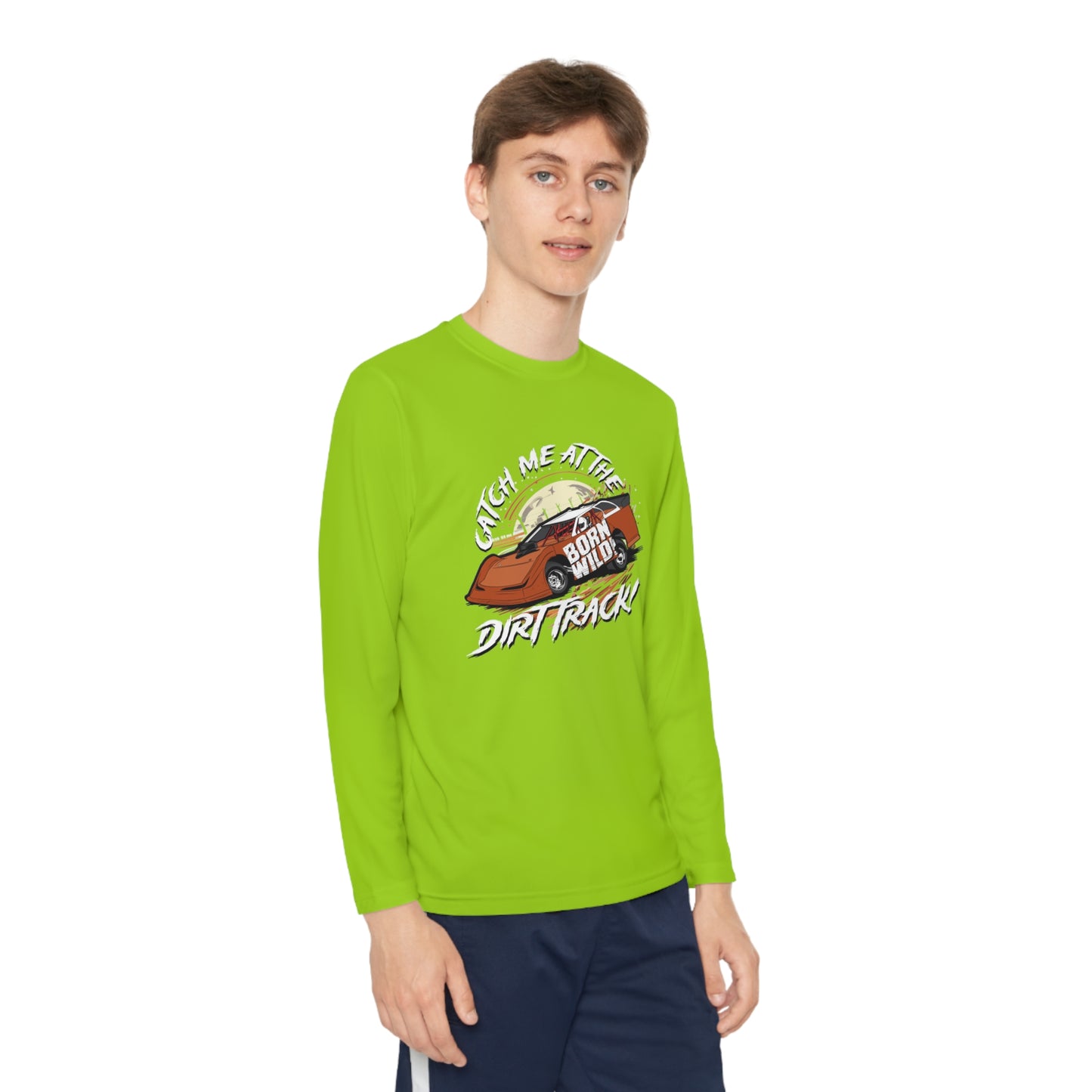 Dirt Track Kid Long Sleeve