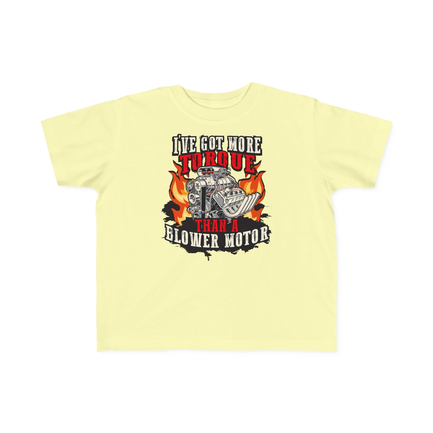 Blower Motor Toddler Tee