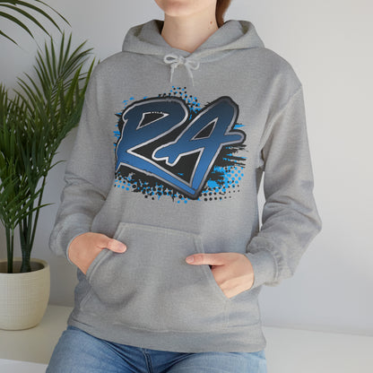 RA Blue Hoodie