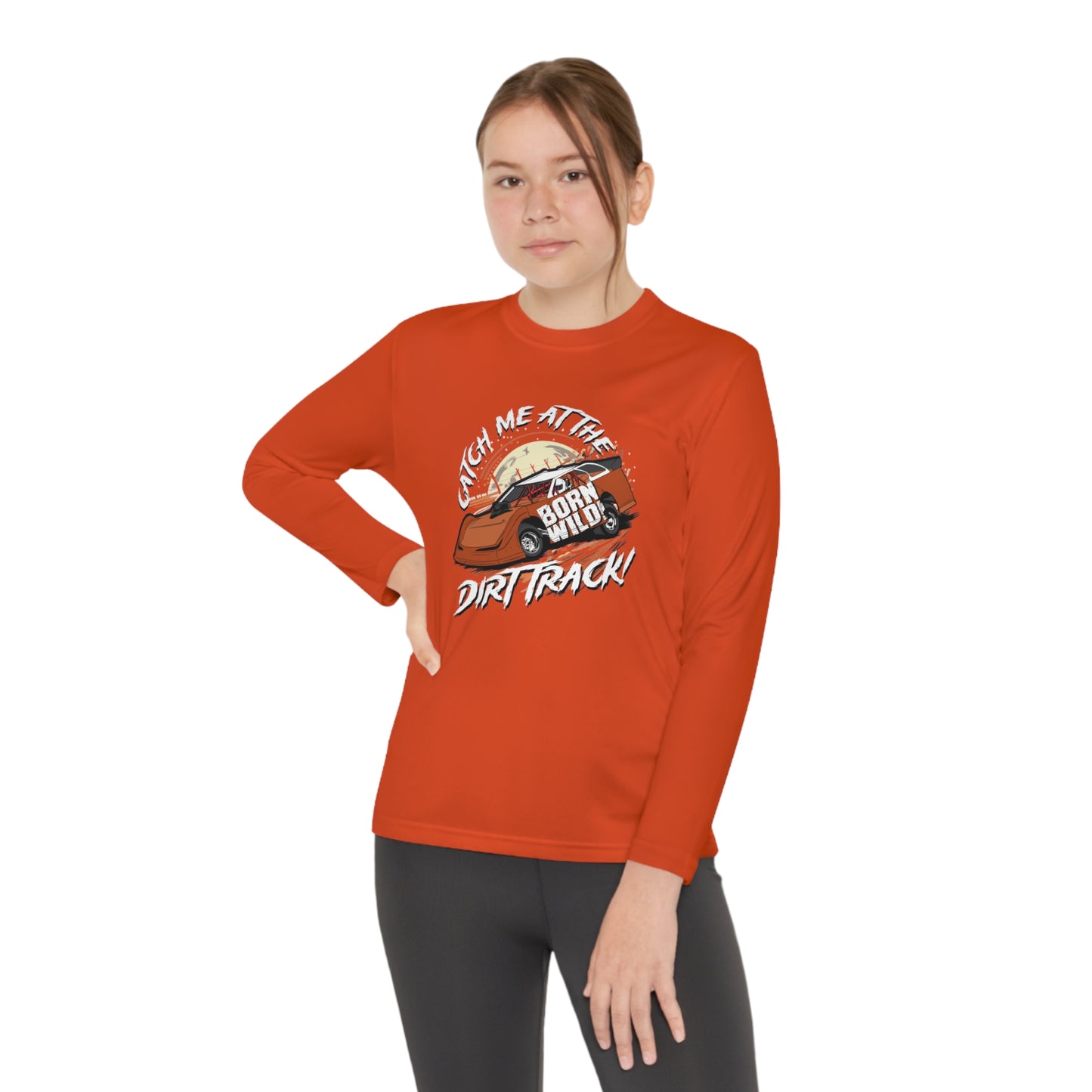 Dirt Track Kid Long Sleeve