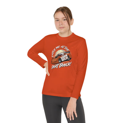 Dirt Track Kid Long Sleeve