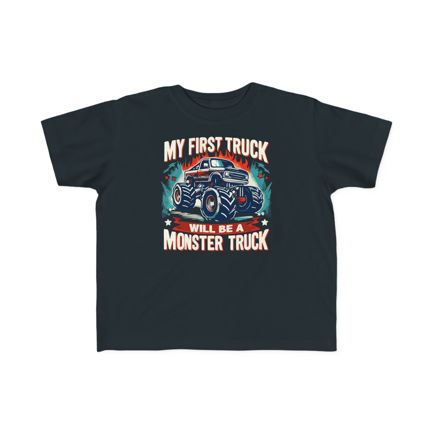 Toddler's First Monster Truck Tee