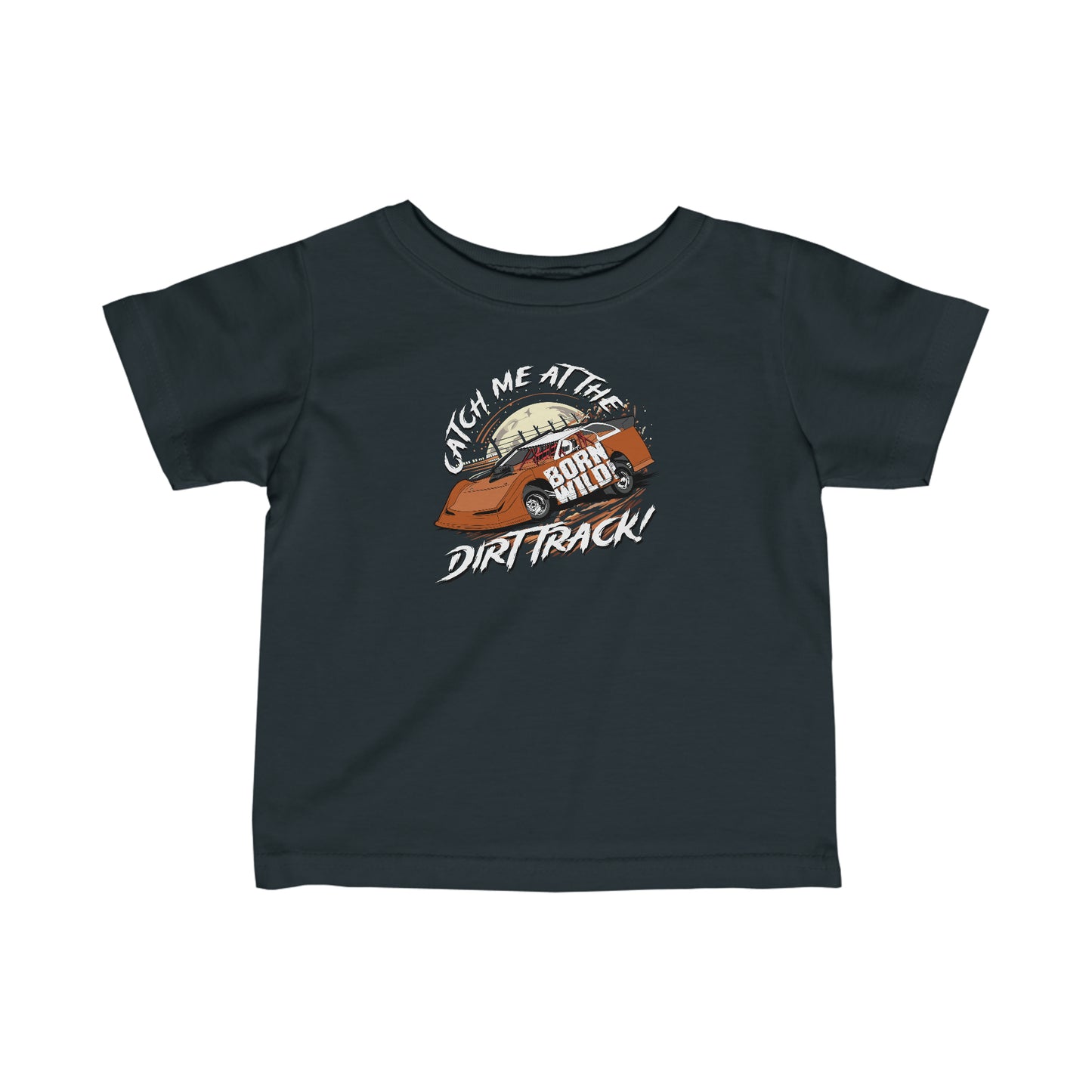 Dirt Track Baby Tee