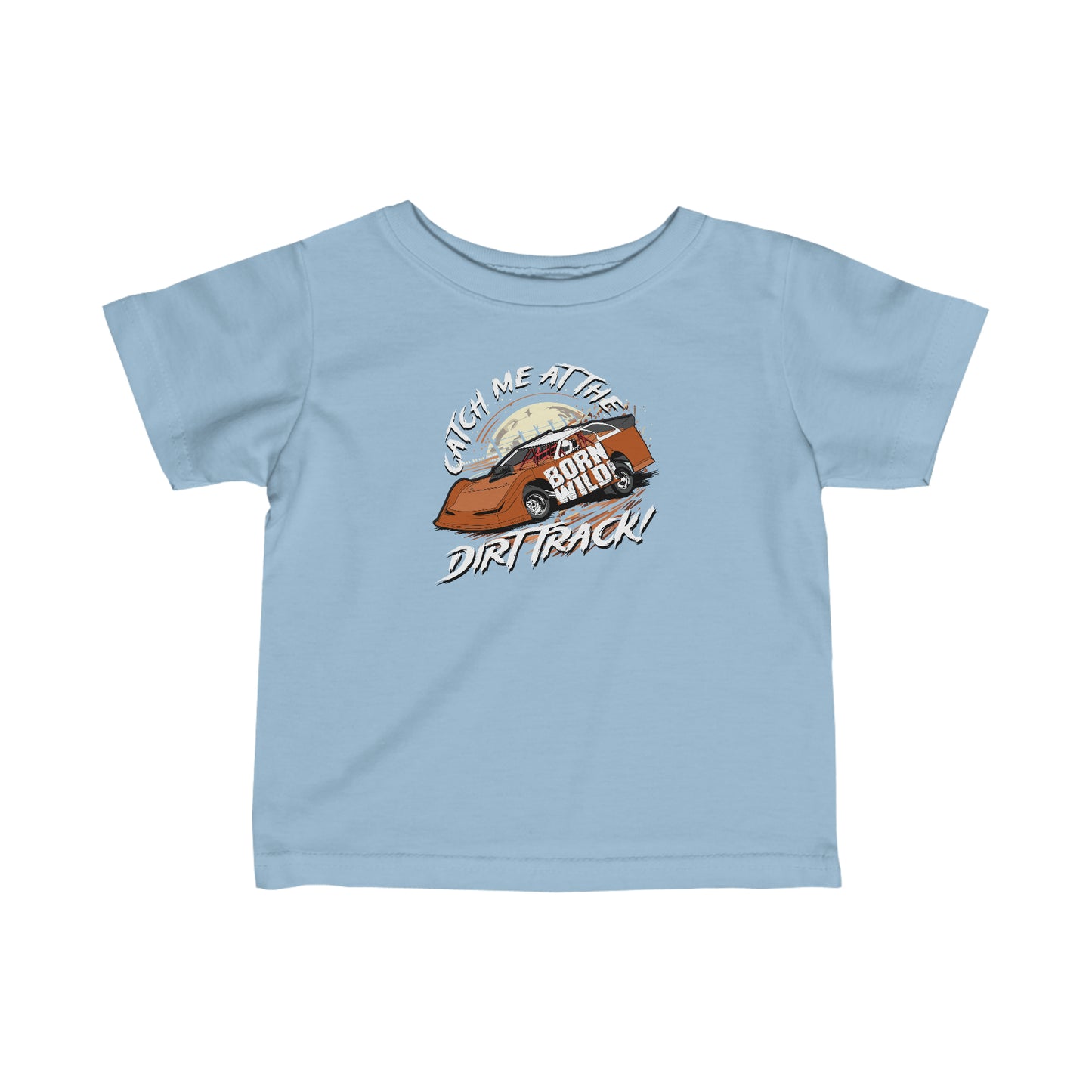 Dirt Track Baby Tee