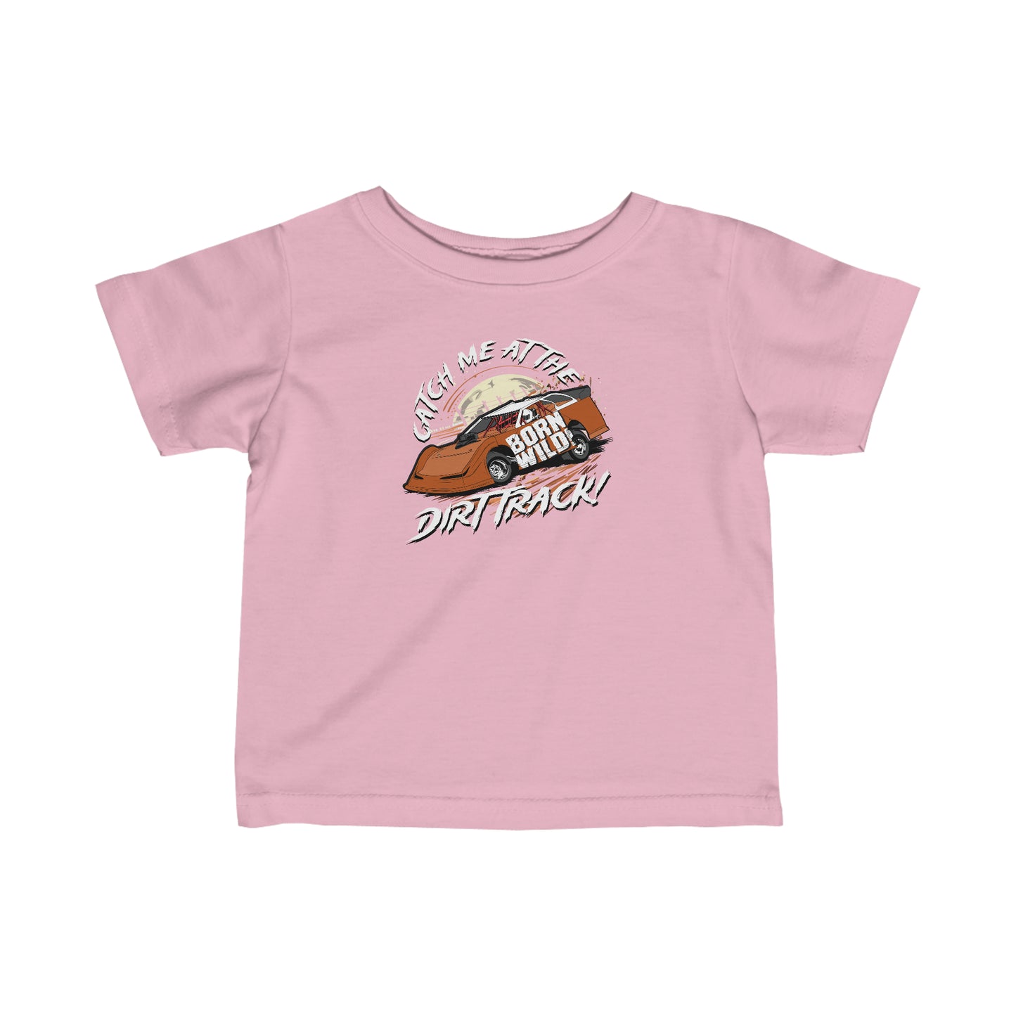 Dirt Track Baby Tee