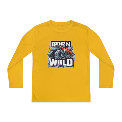 Born Wild Monster Truck Long Sleeve