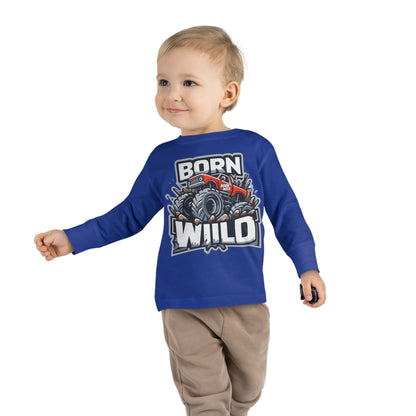 Born Wild Toddler Long Sleeve Tee