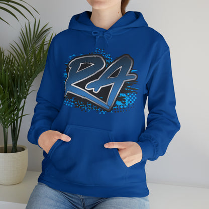 RA Blue Hoodie