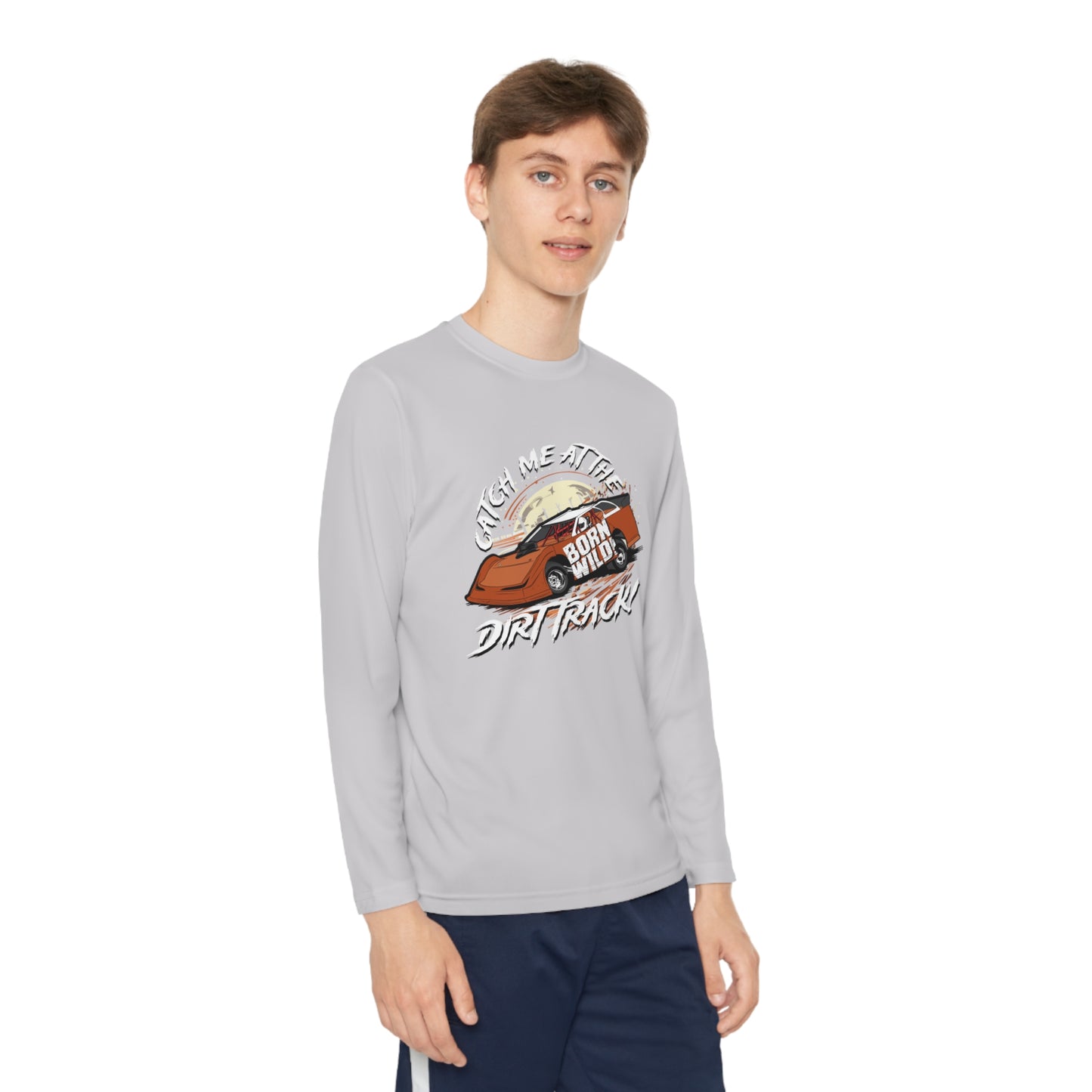 Dirt Track Kid Long Sleeve