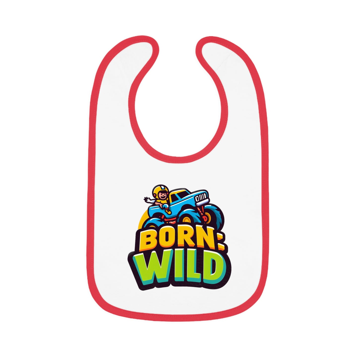 Born Wild Bib