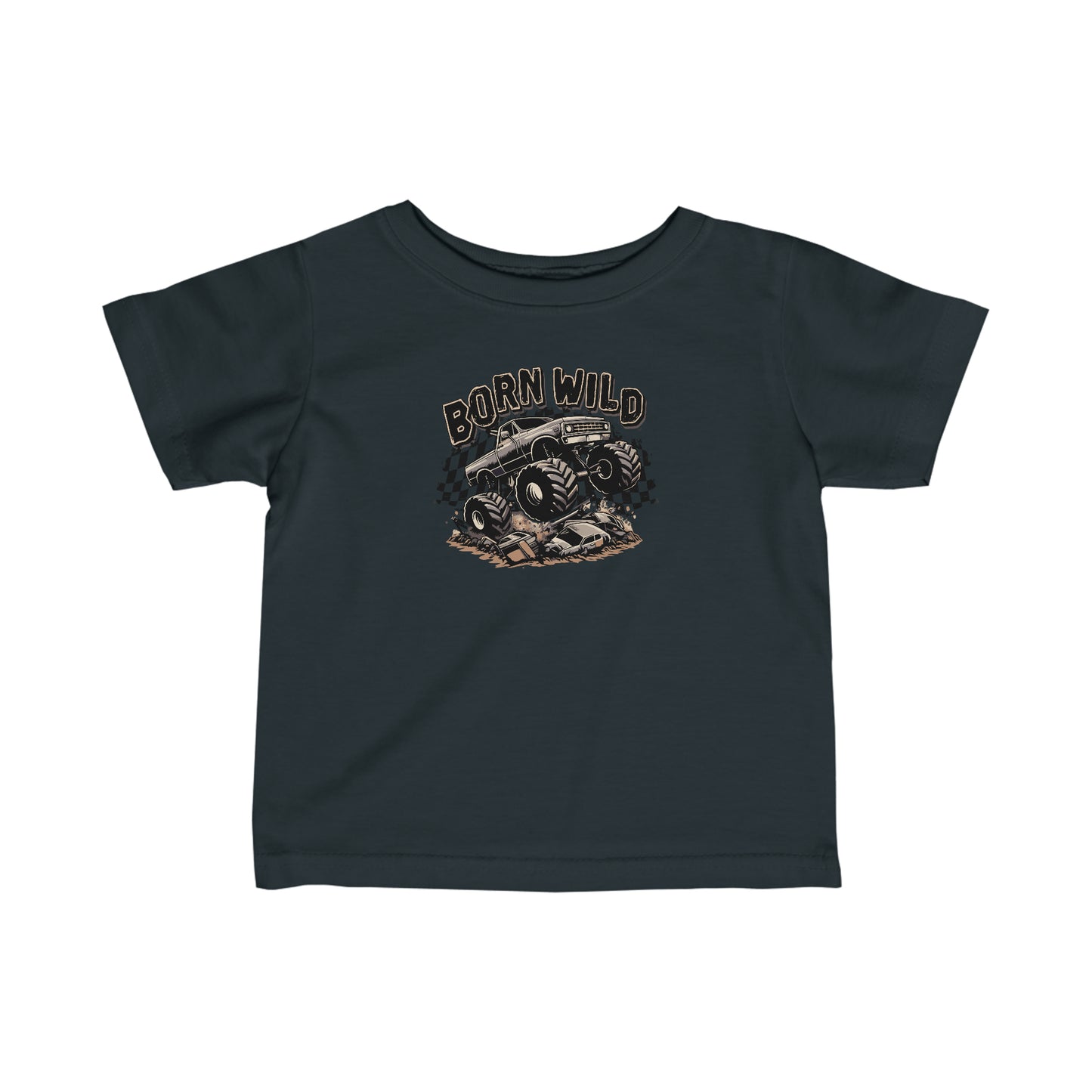 C10 Monster Truck Baby Tee