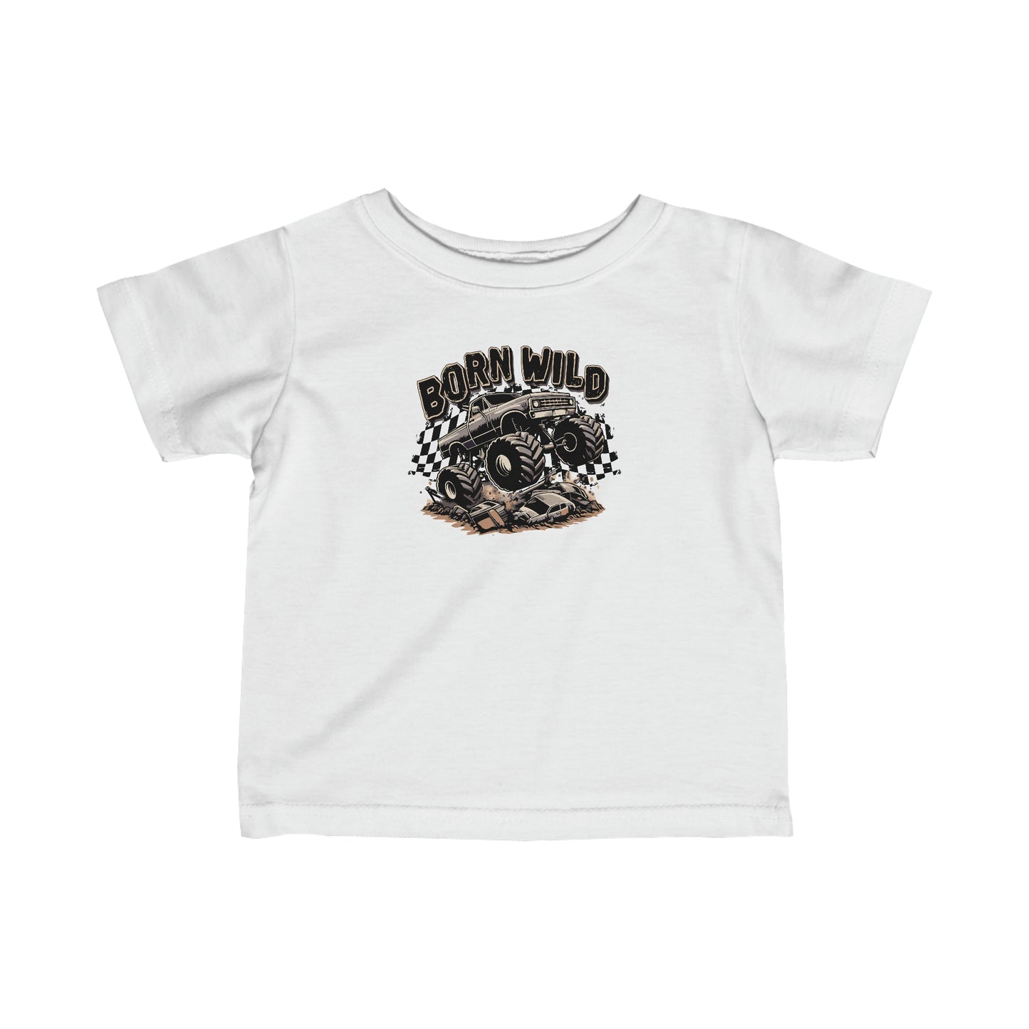 C10 Monster Truck Baby Tee