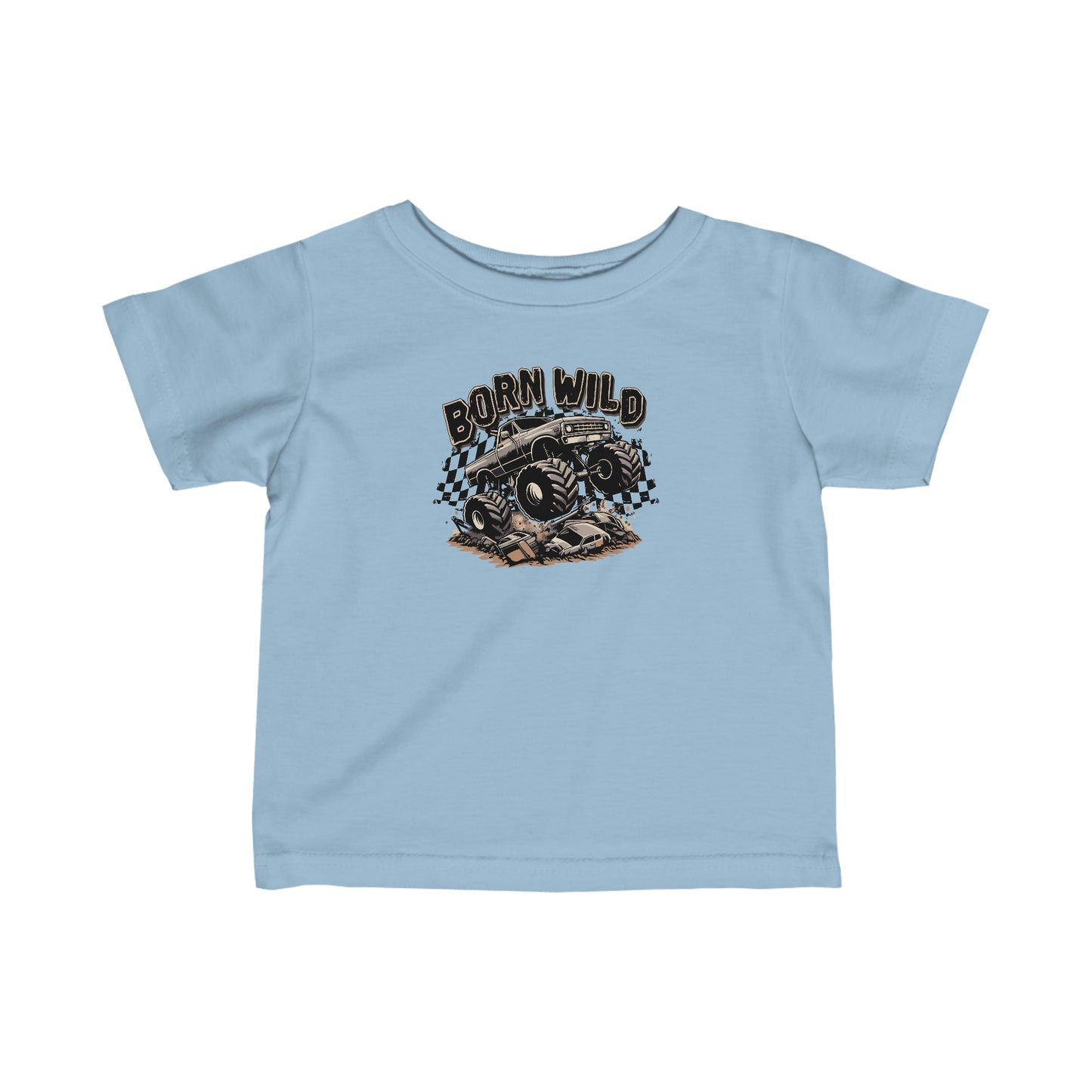 C10 Monster Truck Baby Tee