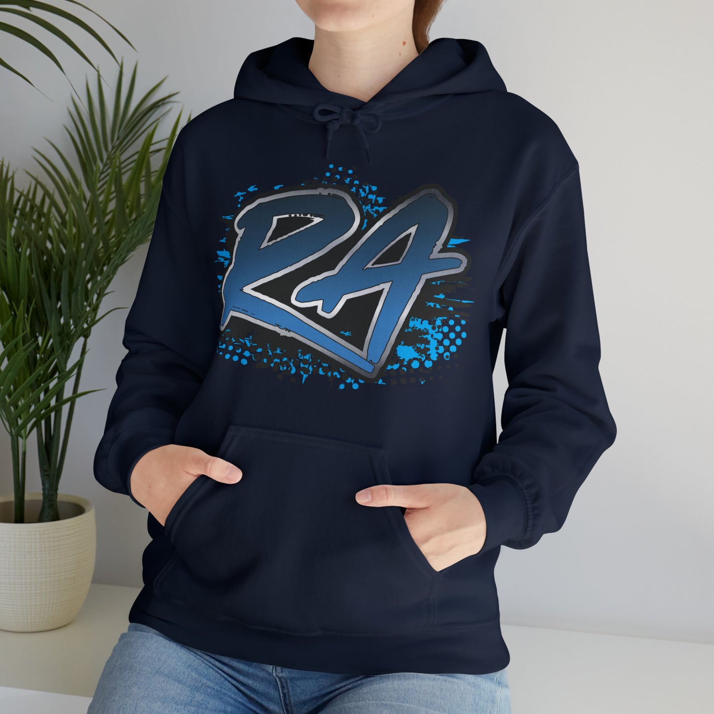 RA Blue Hoodie