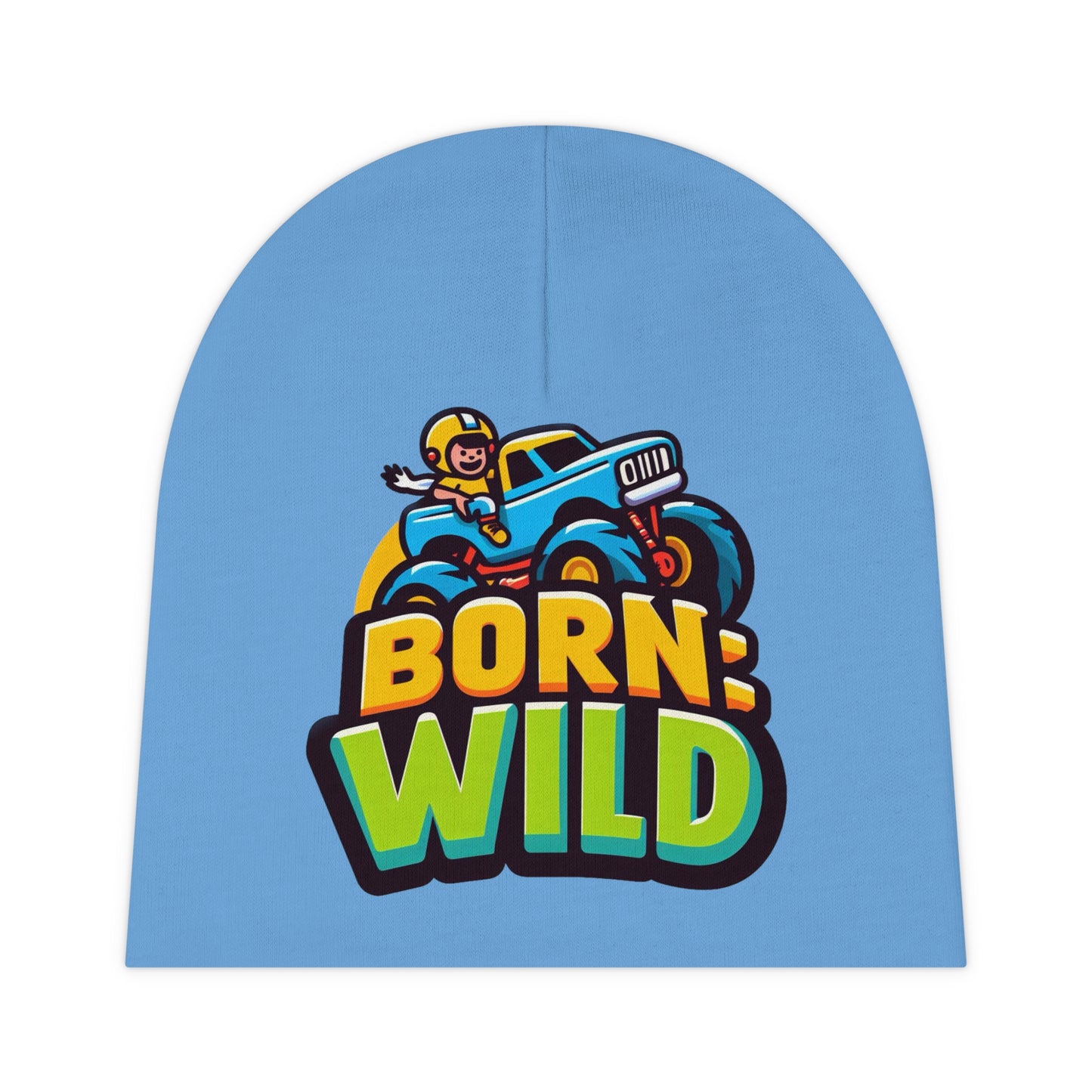 Born Wild Baby Beanie