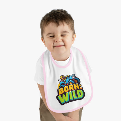 Born Wild Bib