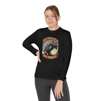 Drag Racing Kid Long Sleeve