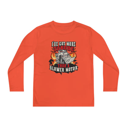 Blower Motor Long Sleeve