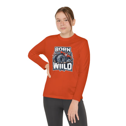 Born Wild Monster Truck Long Sleeve