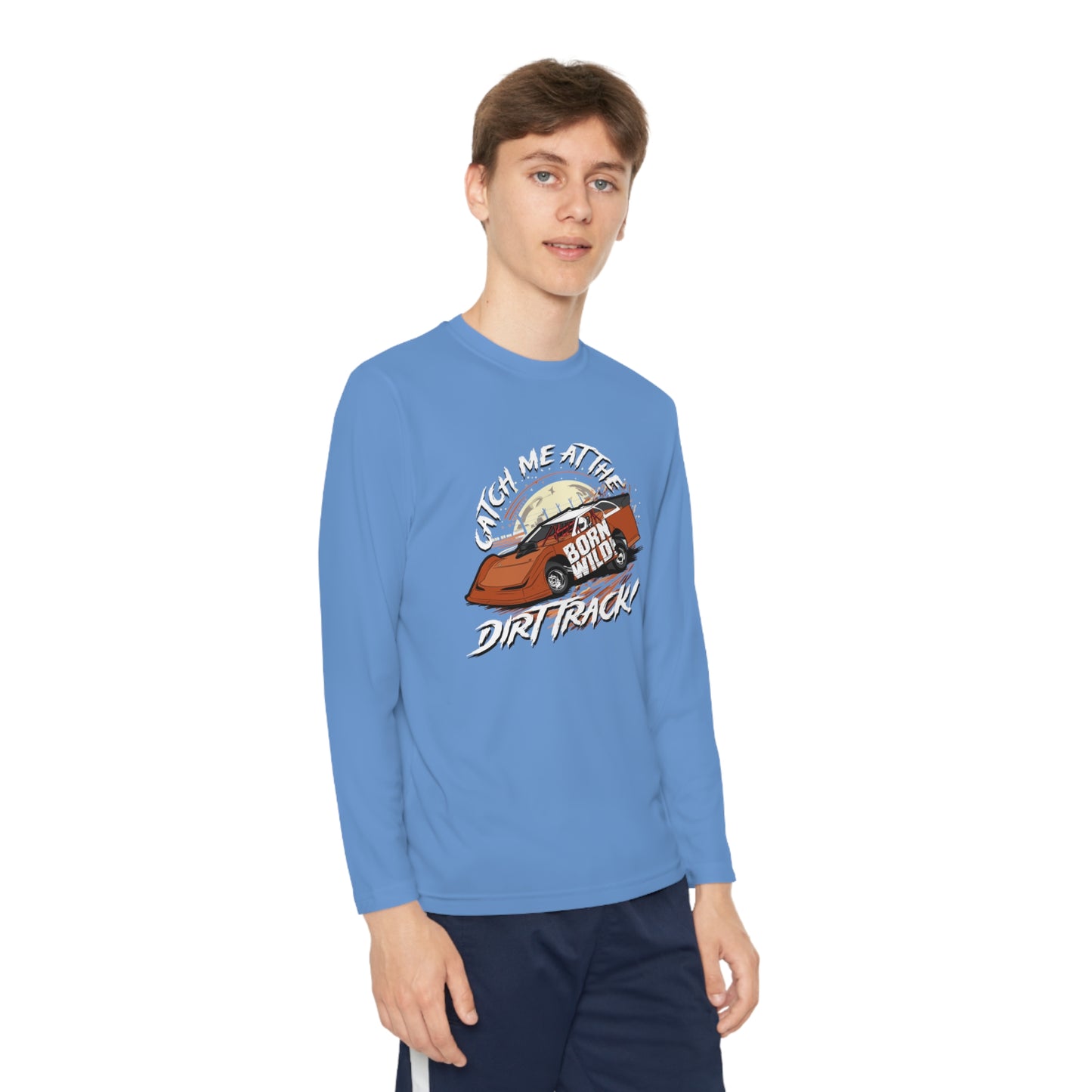 Dirt Track Kid Long Sleeve