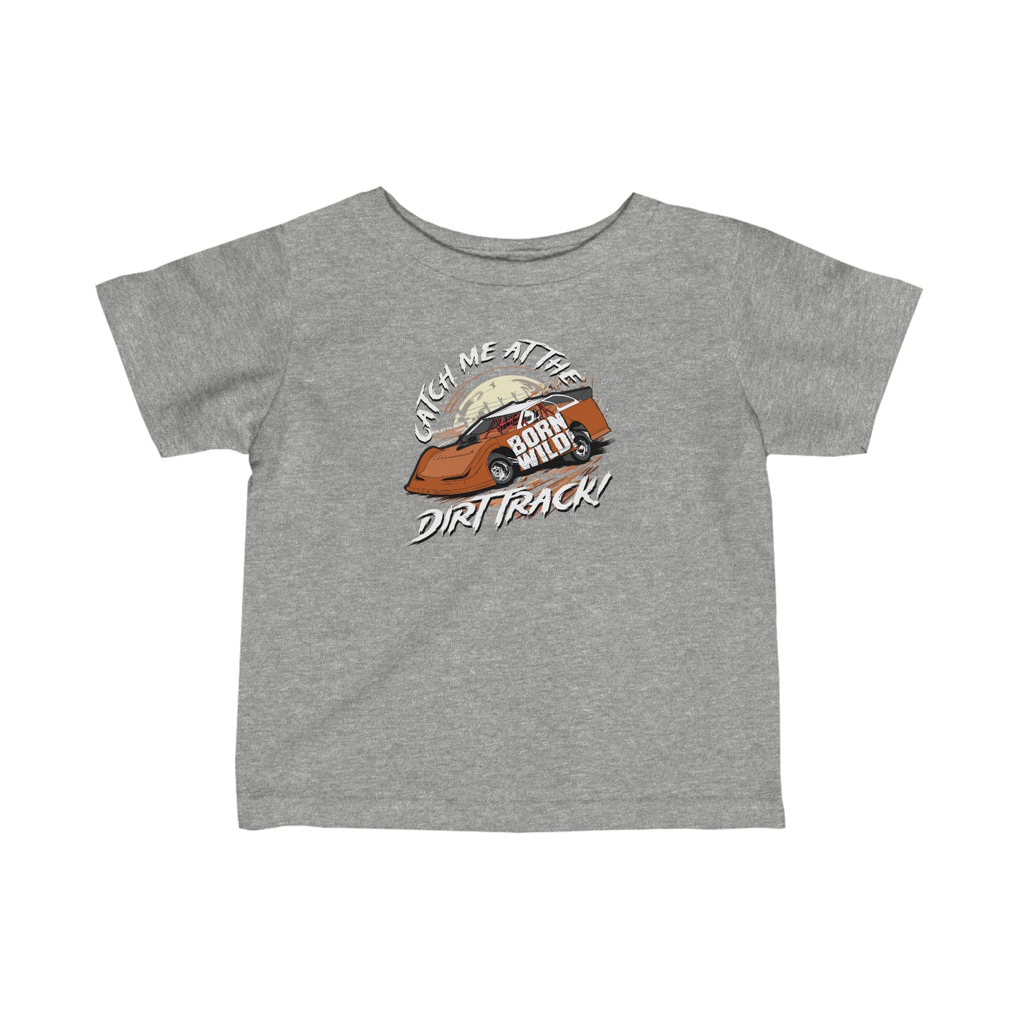 Dirt Track Baby Tee