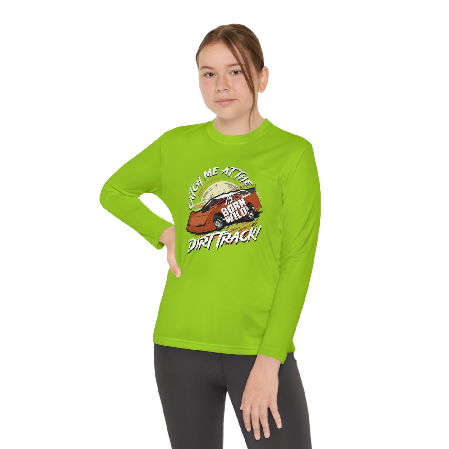 Dirt Track Kid Long Sleeve