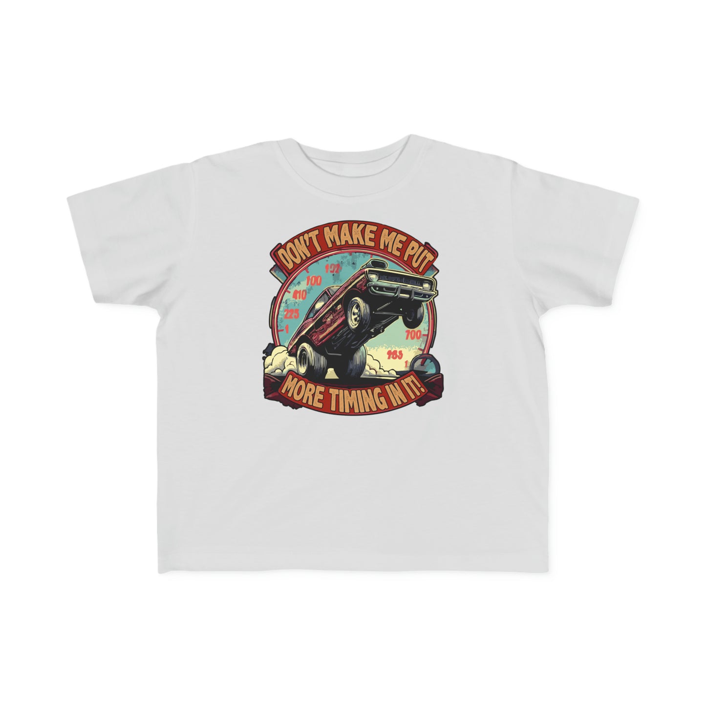 Drag Racing Tune Up Toddler Tee