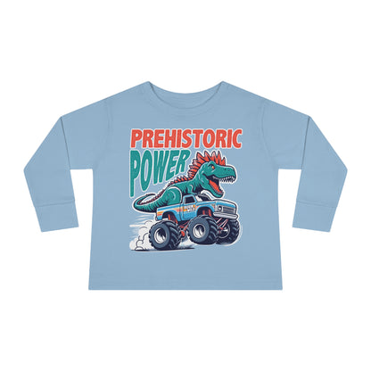 Prehistoric Power Toddler Long Sleeve Tee