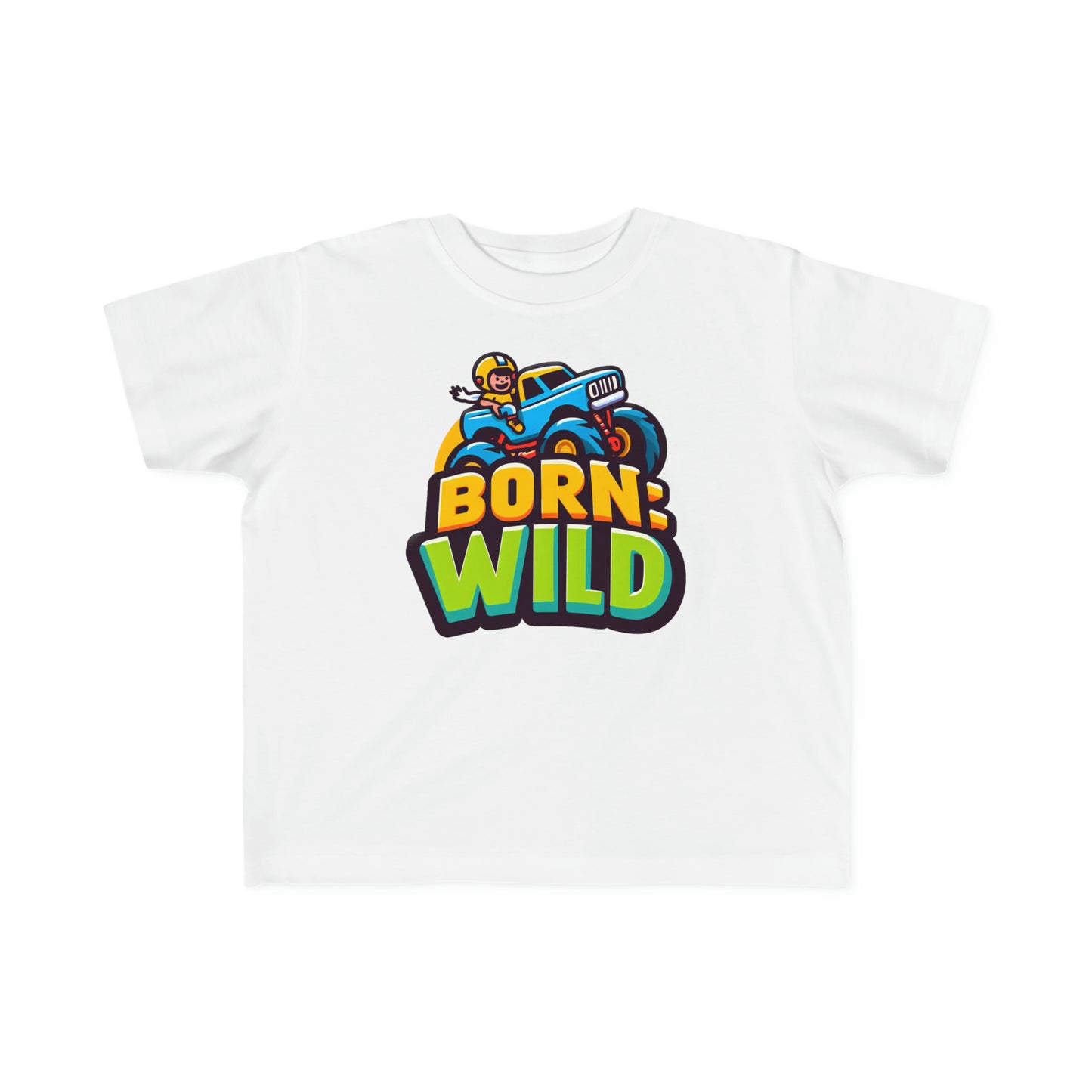 Bubbly Monster Truck Toddler Tee